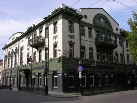 Здание Отделение по Астраханской области Южного главного управления Центрального банка Российской Федерации , ул. Никольская, дом 3