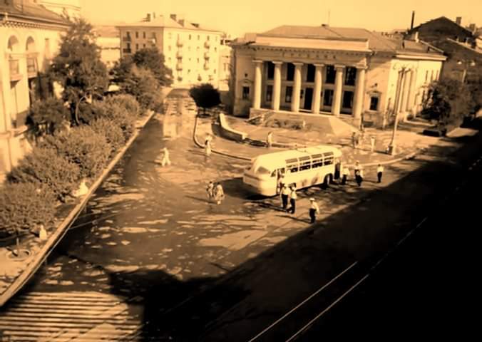 Здание Госбанка в Севастополе, 60-ые годы