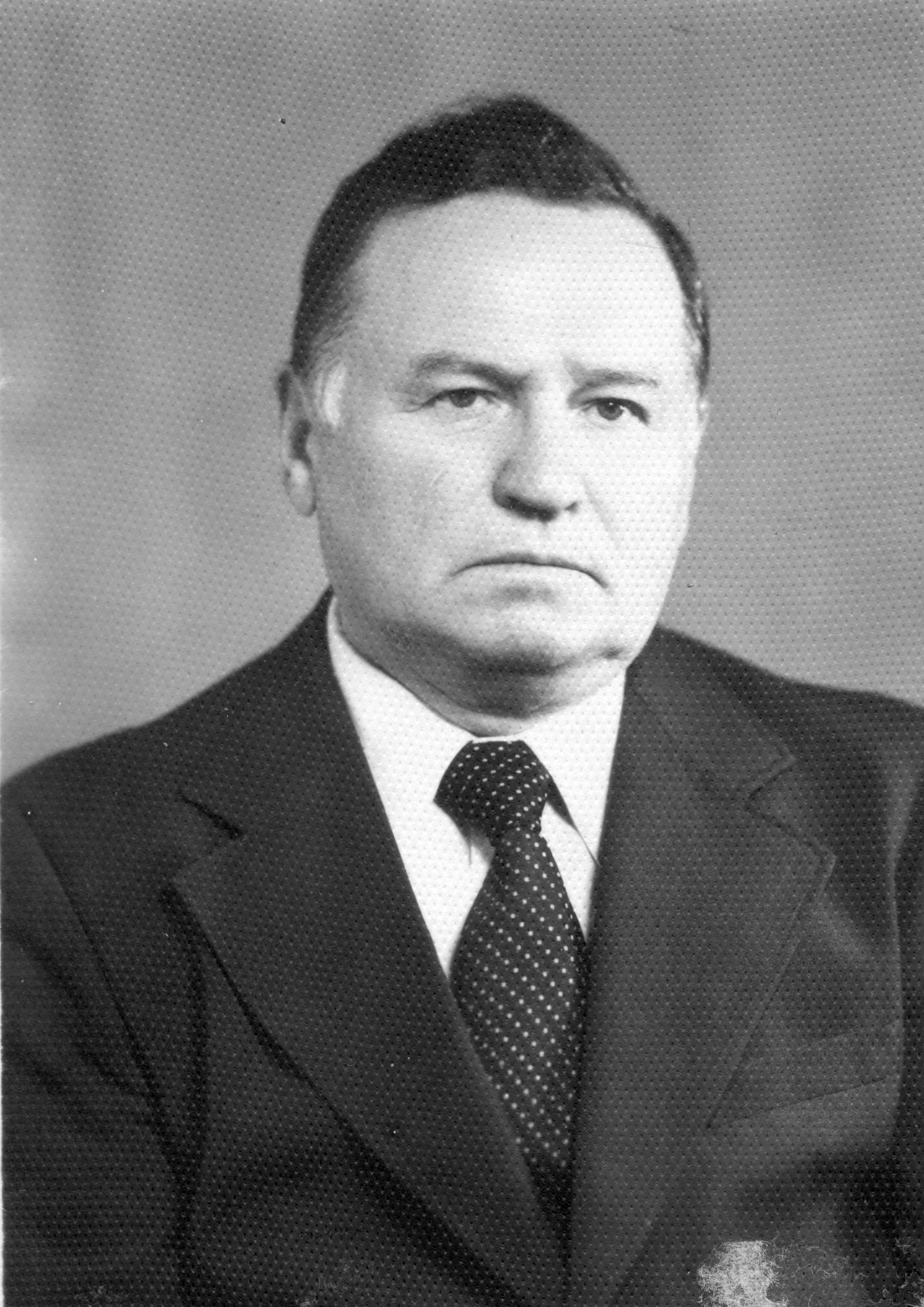 Яков Григорьевич Маслюков, управляющий Белгородской областной конторой Госбанка СССР с 1961 по 1972 год