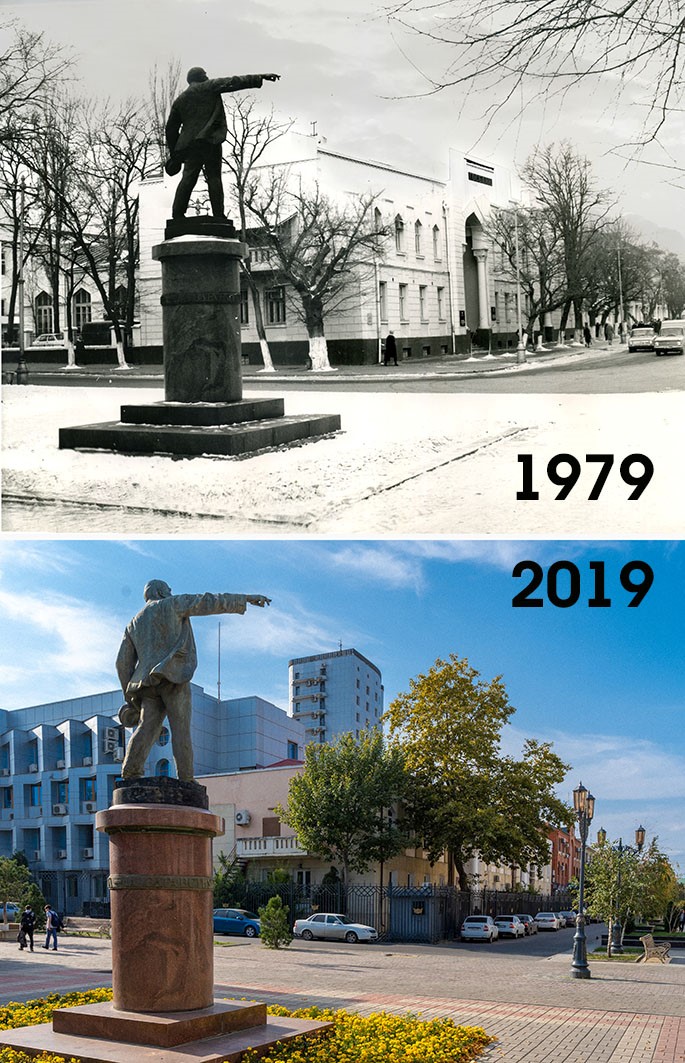 Дагестанская контора Госбанка РСФСР -  1979 /2019 год.