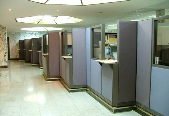 ГРКЦ Главного управления Банка России по Еврейской автономной области - 2004 год. Операционный зал.