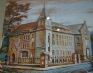 Здание сиротского приюта (XIX век). С 1945 года в нем размещается территориальное учреждение Банка России по Калининградской области