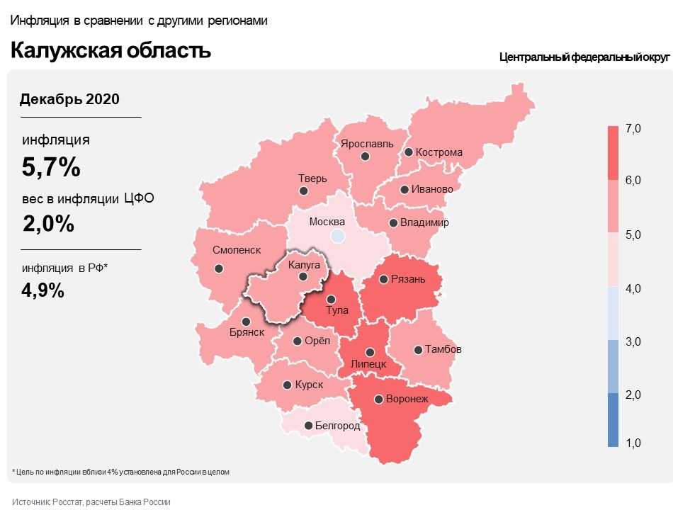 Калужская область код авто