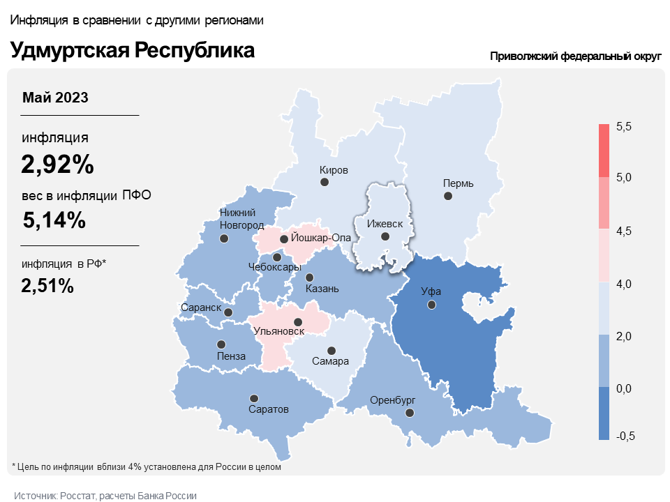 Карта центрального банка россии