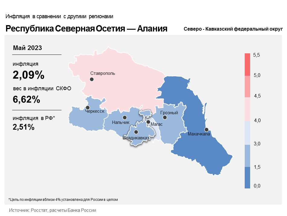 Карта почв северной осетии