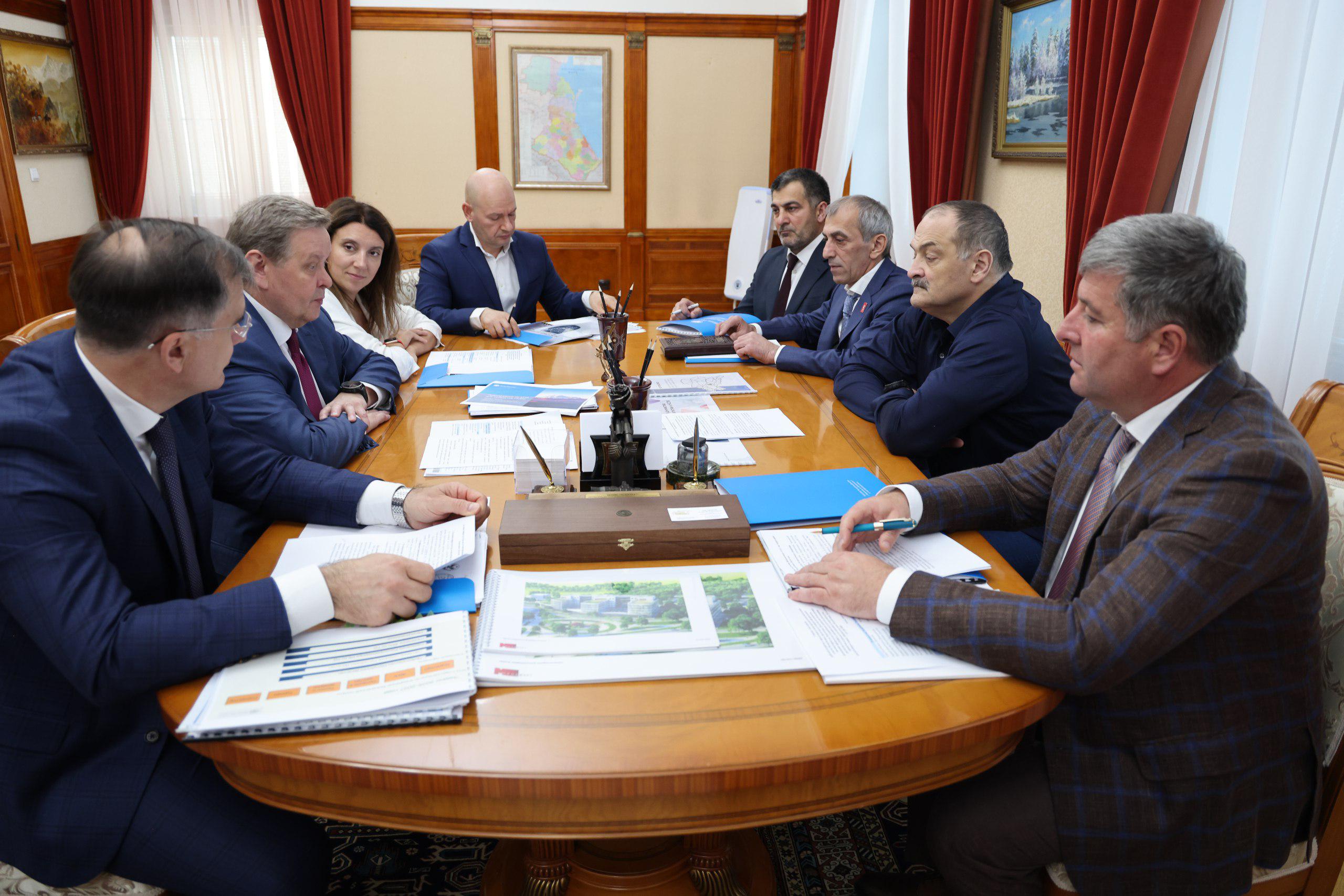 Фото: пресс-служба Главы Республики Дагестан