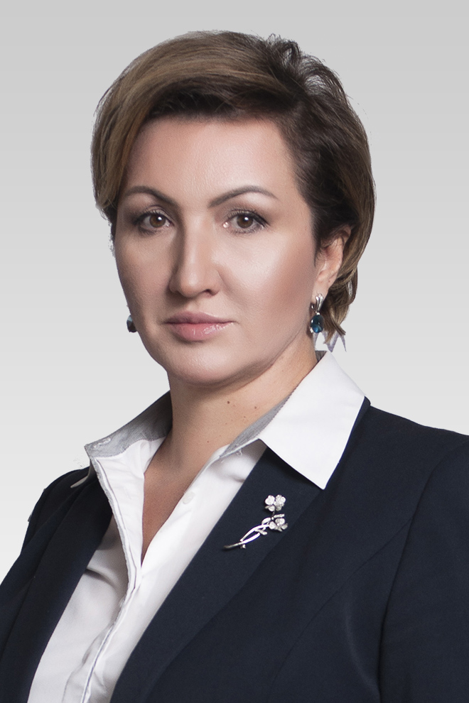 Дзиова Ирина Эльбрусовна | Банк России